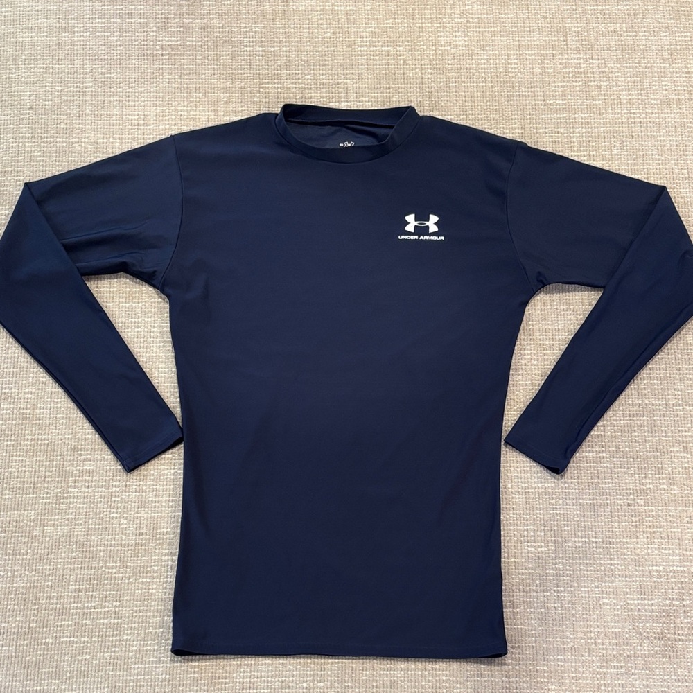 Under Armour Navy Long Sleeve Tee